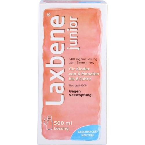 Laxbene junior 500 mg/ml Lsg.z.Einnehmen Kdr.6M-8J 500 ml