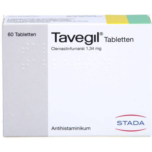 Tavegil Tabletten 60 St