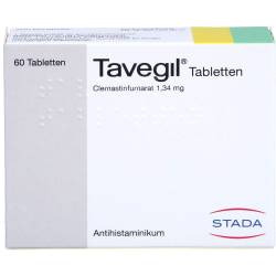Tavegil Tabletten 60 St