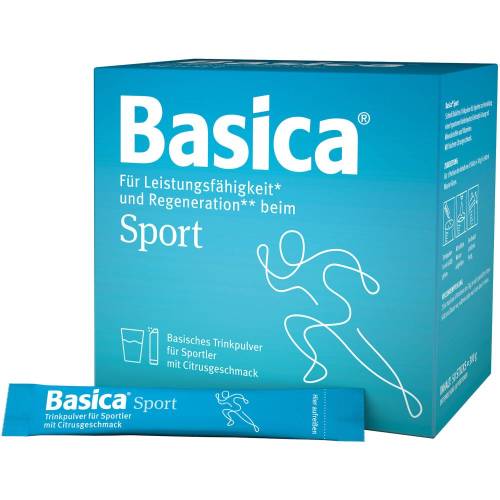 Basica Sport Sticks Pulver 50 St