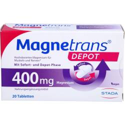 Magnetrans Depot 400 mg Tabletten 20 St