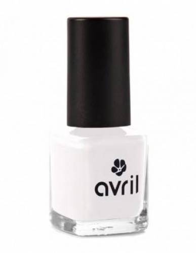 Lac de unghii French White, 7 ml,  Avril