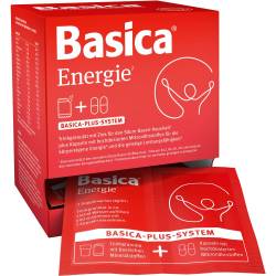 Basica Energie Trinkgranulat+Kapseln f.30 Tage Kpg 30 St