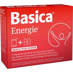 Basica Energie Trinkgranulat+Kapseln f.7 Tage Kpg. 7 St