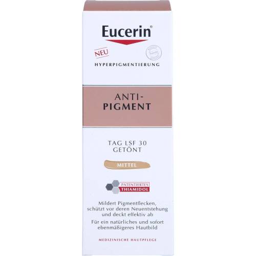 Eucerin Anti-Pigment Tag getönt mittel Lsf 30 50 ml