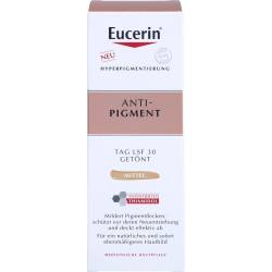 Eucerin Anti-Pigment Tag getönt mittel Lsf 30 50 ml