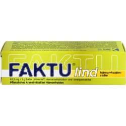 Faktu lind Hämorrhoidensalbe 25 g
