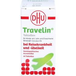 Travelin Tabletten 40 St