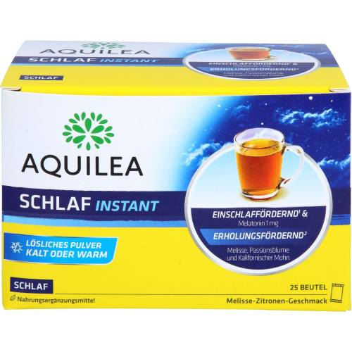 Aquilea Schlaf Instant Pulver Beutel 25 St