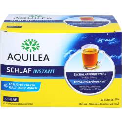 Aquilea Schlaf Instant Pulver Beutel 25 St