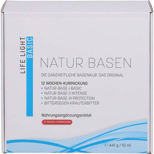 Natur Basen 12 Wochen Kurpackung 1 St