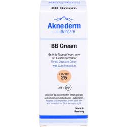 Aknederm Bb Cream getönt Lsf 25 30 ml