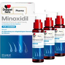 Minoxidil DoppelherzPhar.50mg/ml Lsg.Anw.Haut Mann 180 ml