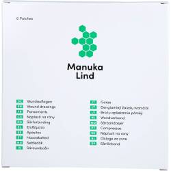 Manukalind Wundauflage 6 St