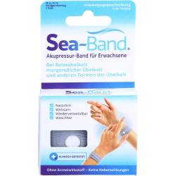Sea-Band Akupressurband für Erwachsene grau 2 St