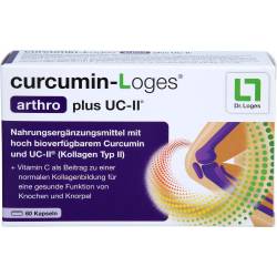 Curcumin-Loges arthro plus Uc-Ii Kapseln 60 St