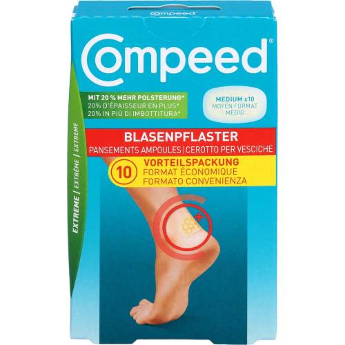 Compeed Blasenpflaster extreme 10 St