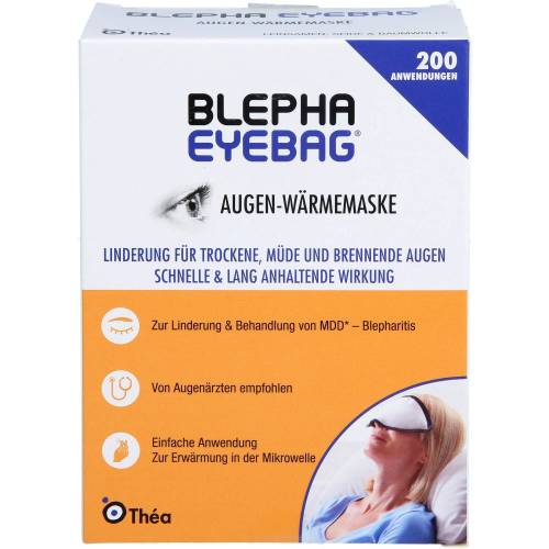 Blepha Eyebag Augen-Wärmemaske 1 St
