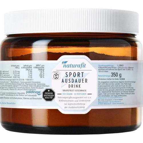 Naturafit Sport Ausdauer Drink Pulver 350 g