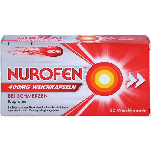 Nurofen 400 mg Weichkapseln 20 St