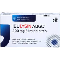 Ibulysin Adgc 400 mg Filmtabletten 10 St