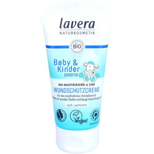 Lavera Baby & Kinder sensitiv Wundschutzcreme 50 ml