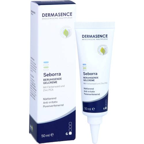 Dermasence Seborra Beruhigende Gelcreme 50 ml
