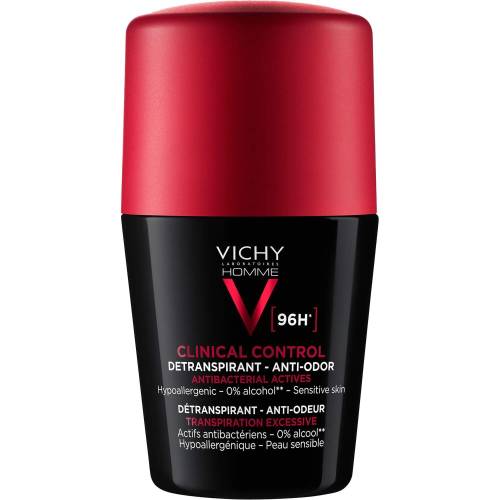 Vichy Homme Deo Clinical Control 96h Roll-on 50 ml