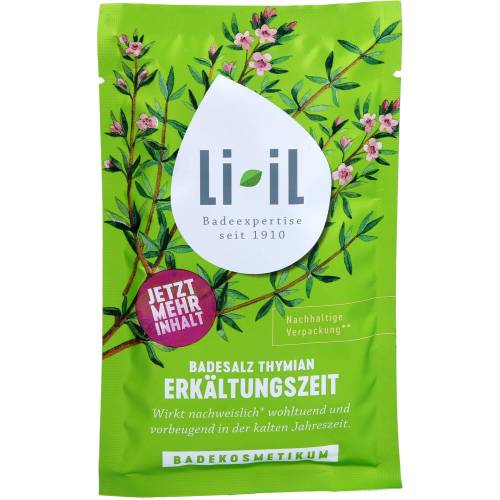 Li-Il Badesalz Thymian Erkältungszeit 80 g
