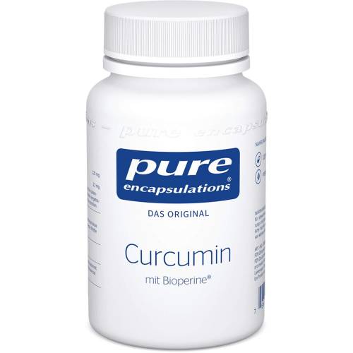 Pure Encapsulations Curcumin mit Bioperine Kapseln 120 St