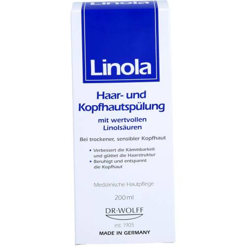 Linola Haar- und Kopfhautspülung 200 ml