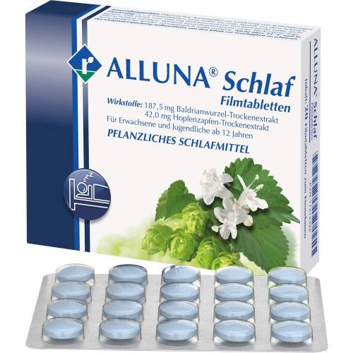 Alluna Schlaf Filmtabletten 20 St