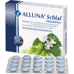 Alluna Schlaf Filmtabletten 20 St