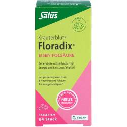 Floradix Eisen Folsäure Tabletten 84 St