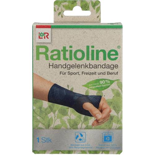 Ratioline Handgelenkbandage Gr.M 1 St