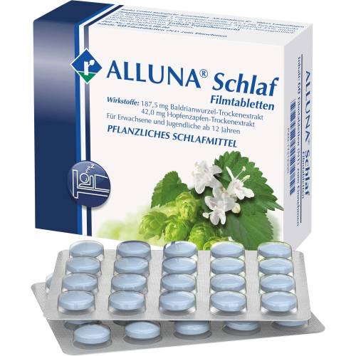 Alluna Schlaf Filmtabletten 60 St