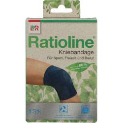 Ratioline Kniebandage Gr.L 1 St