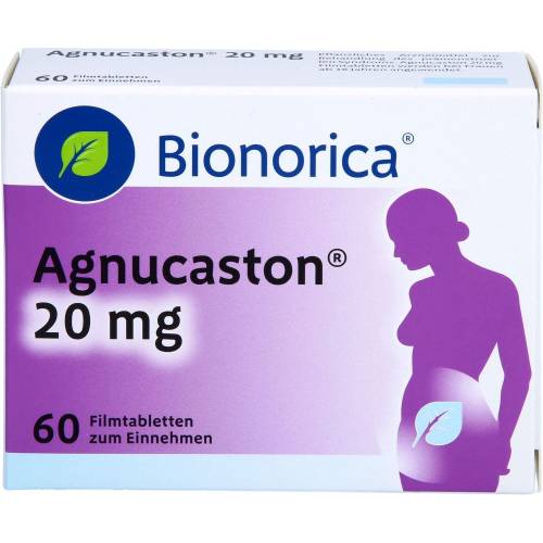 Agnucaston 20 mg Filmtabletten 60 St
