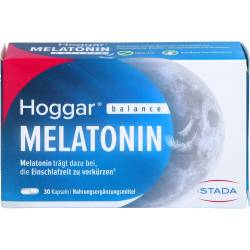 Hoggar Melatonin balance Kapseln 30 St