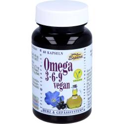 Omega-3-6-9 vegan Kapseln 60 St