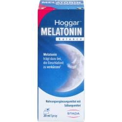 Hoggar Melatonin balance Spray 20 ml