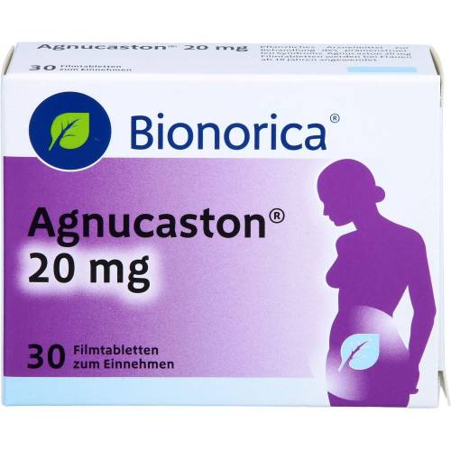 Agnucaston 20 mg Filmtabletten 30 St