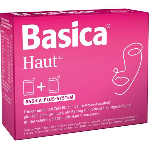 Basica Haut Trinkgranulat für 7 Tage 7 St