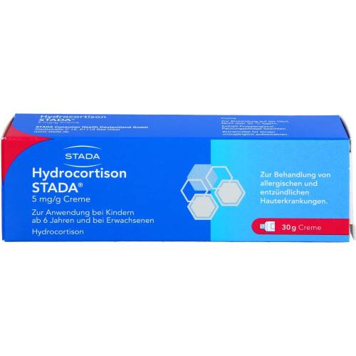 Hydrocortison Stada 5 mg/g Creme 30 g
