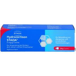 Hydrocortison Stada 5 mg/g Creme 30 g
