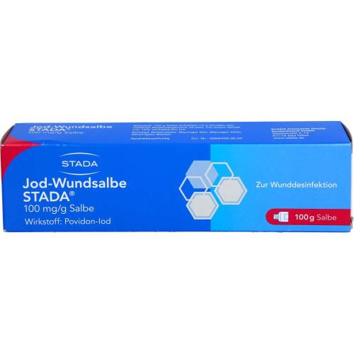 Jod-Wundsalbe Stada 100 mg/g 100 g