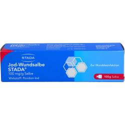 Jod-Wundsalbe Stada 100 mg/g 100 g
