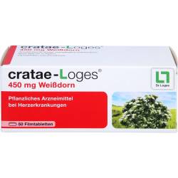 Cratae-Loges 450 mg Weißdorn Filmtabletten 50 St