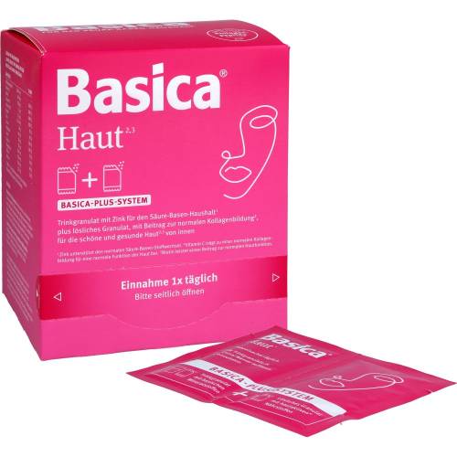 Basica Haut Trinkgranulat für 30 Tage 30 St