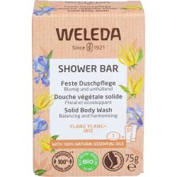 Weleda feste Duschpflege Ylang Ylang+Iris 75 g